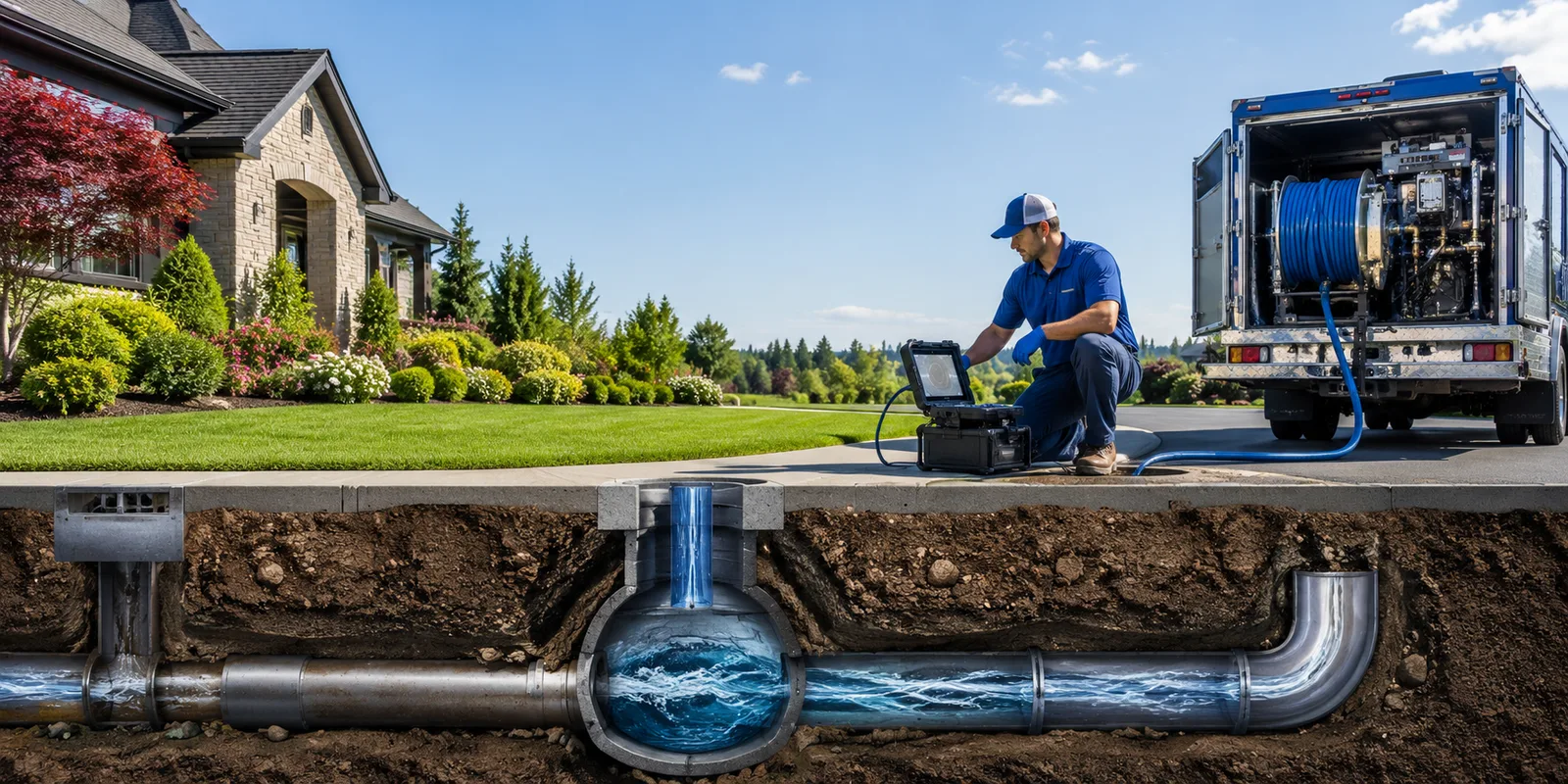 Drainage restoration information for Roland, OK